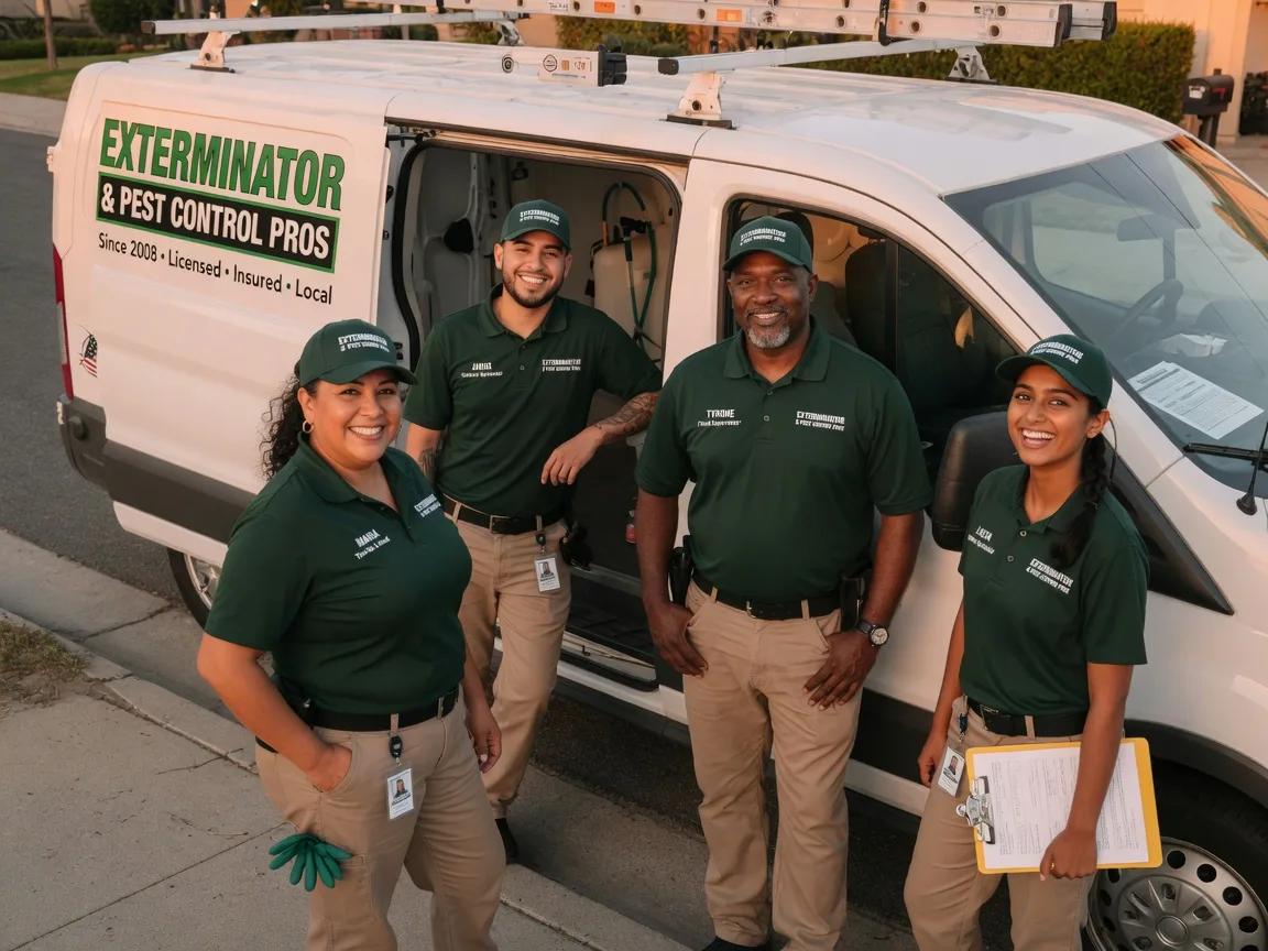Emergency Pest Control company in Barrington, NJ